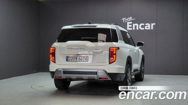 KG Mobility (SsangYong) Torres Gasoline 1.5 2WD T5 2024 — фото 4