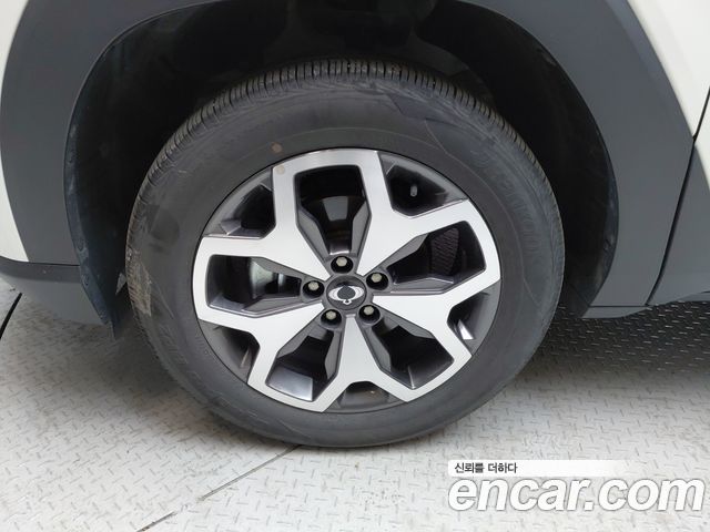 KG Mobility (SsangYong) Torres Gasoline 1.5 2WD T5 2024 — фото 5