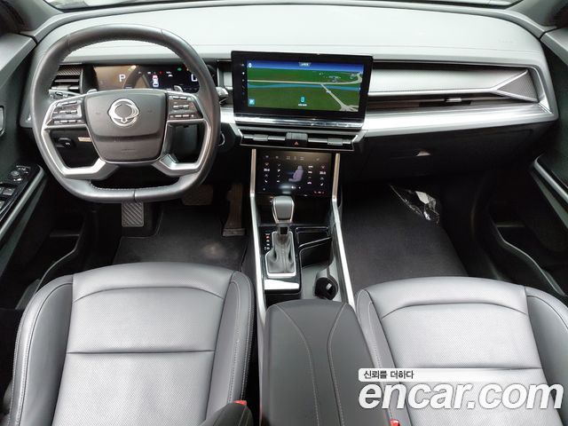KG Mobility (SsangYong) Torres Gasoline 1.5 2WD T5 2024 — фото 7