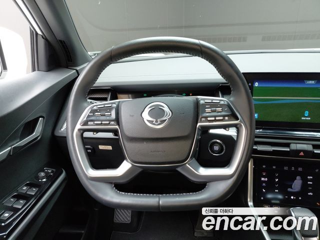 KG Mobility (SsangYong) Torres Gasoline 1.5 2WD T5 2024 — фото 13