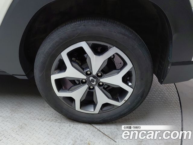 KG Mobility (SsangYong) Torres Gasoline 1.5 2WD T5 2024 — фото 21