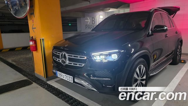 Mercedes-Benz GLE-Class (W167) GLE350 4MATIC