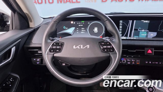 Kia EV6 Long Range Air 2022 — фото 9