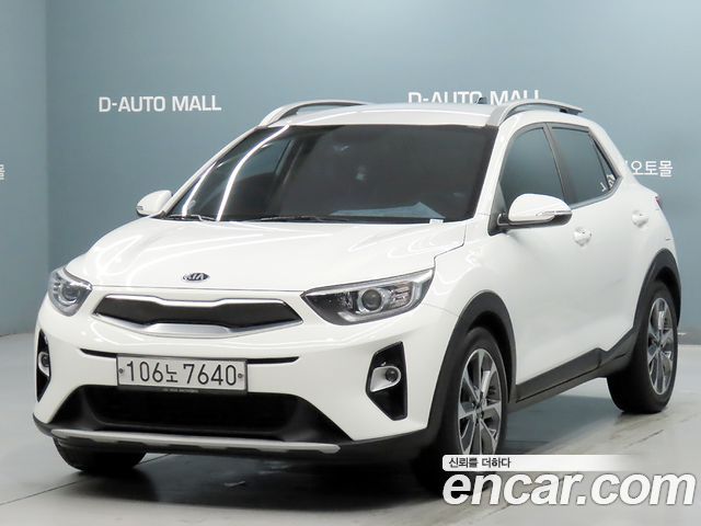 Kia Stonic 1.4 Trendy 2019 — фото 1