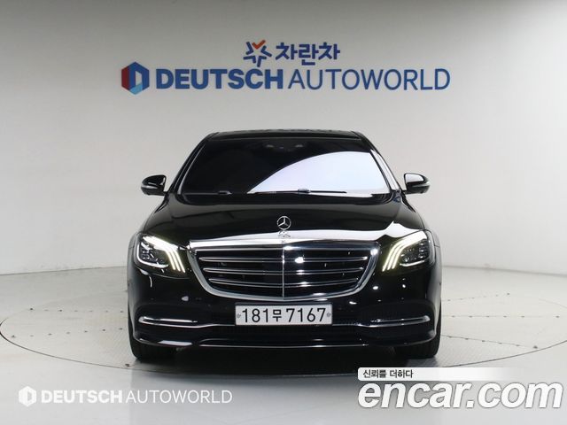 Mercedes-Benz S-Class (W222) S450L 4MATIC 2019 — фото 3