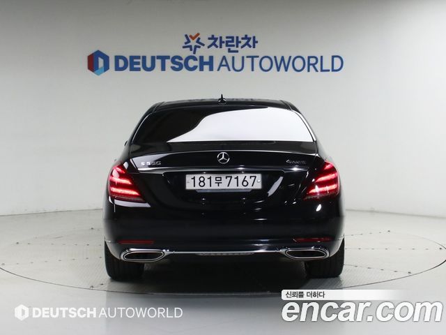 Mercedes-Benz S-Class (W222) S450L 4MATIC 2019 — фото 4