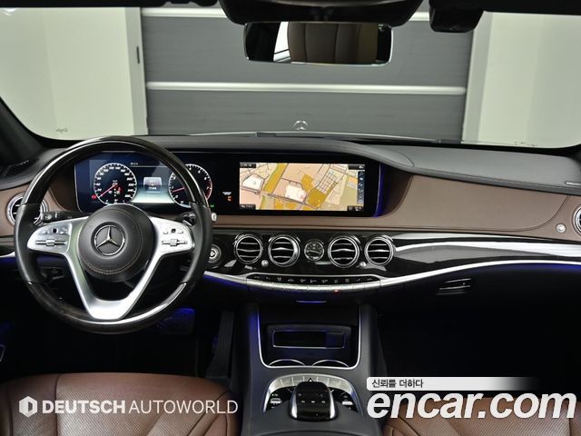 Mercedes-Benz S-Class (W222) S450L 4MATIC 2019 — фото 7