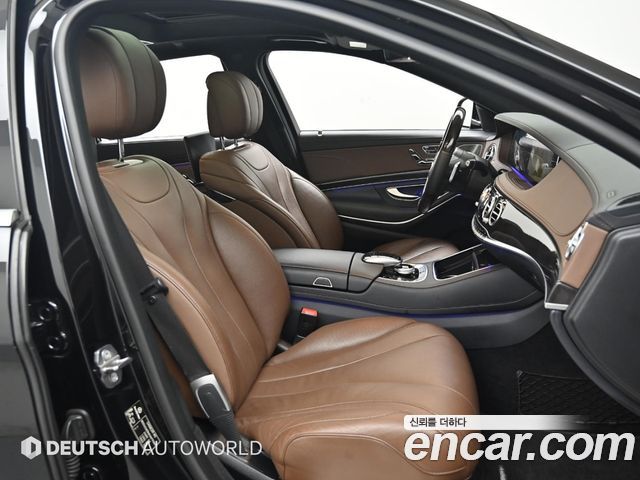 Mercedes-Benz S-Class (W222) S450L 4MATIC 2019 — фото 10