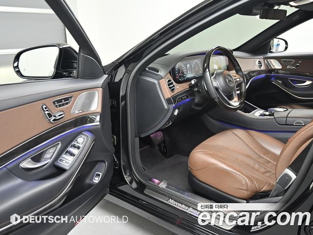 Mercedes-Benz S-Class (W222) S450L 4MATIC 2019 — фото 15