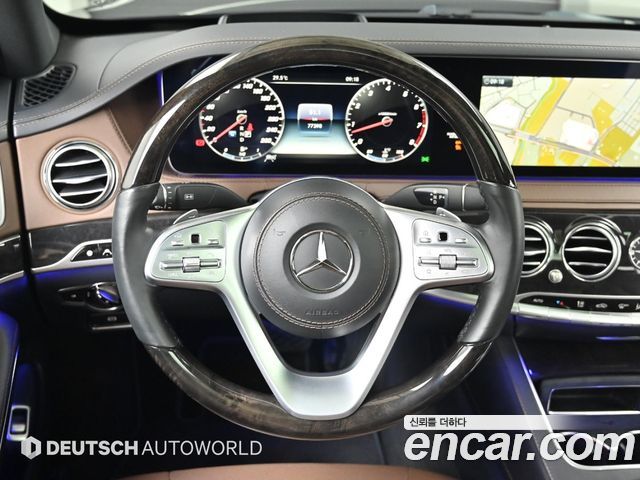 Mercedes-Benz S-Class (W222) S450L 4MATIC 2019 — фото 17