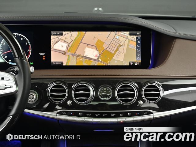 Mercedes-Benz S-Class (W222) S450L 4MATIC 2019 — фото 18