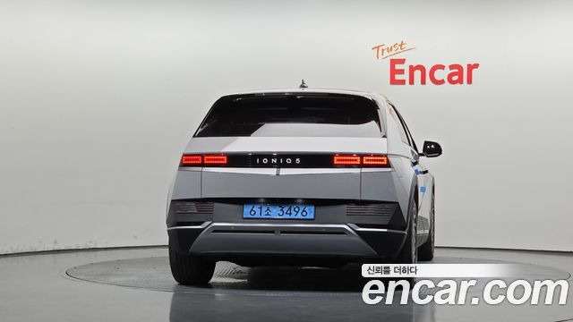 Hyundai Ioniq 5 Long range Exclusive 2023 — фото 4
