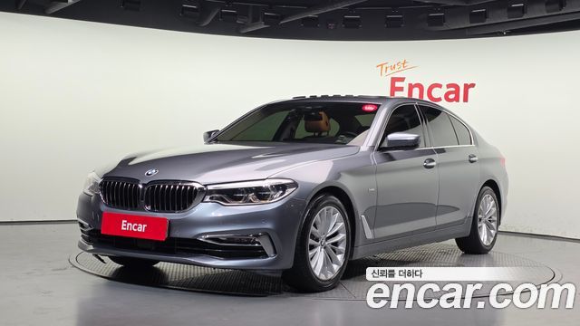 BMW 5 Series (G30) 520d Luxury Special Edition 2018 — фото 1