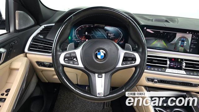 BMW X6 (G06) xDrive40i M Sport 2021 — фото 12