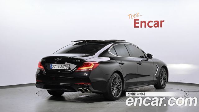 Genesis G70 2.2D AWD Supreme 2018 — фото 2