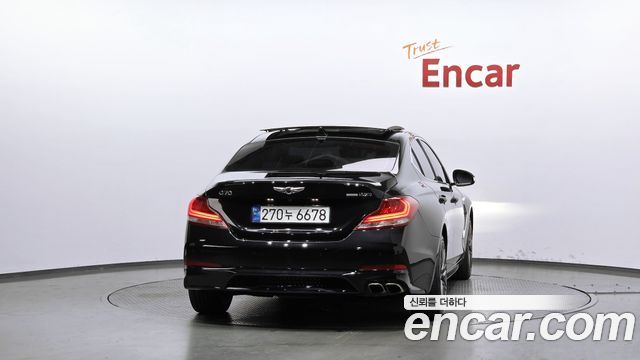 Genesis G70 2.2D AWD Supreme 2018 — фото 4