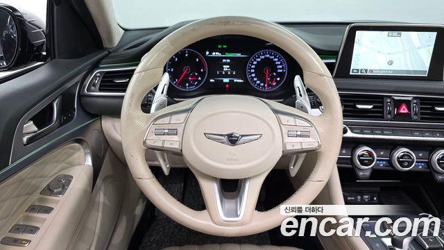 Genesis G70 2.2D AWD Supreme 2018 — фото 12
