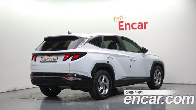 Hyundai Tucson (NX4) Diesel 2.0 2WD Modern 2021 — фото 2