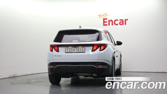 Hyundai Tucson (NX4) Diesel 2.0 2WD Modern 2021 — фото 4