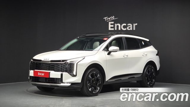 Kia Sportage (V) Gasoline 1.6 Turbo 2WD Signature 2026 — фото 1