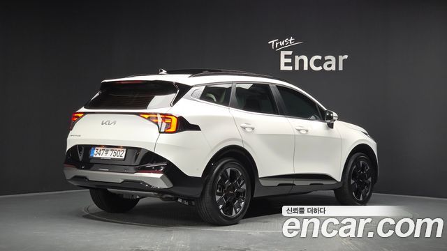 Kia Sportage (V) Gasoline 1.6 Turbo 2WD Signature 2026 — фото 2