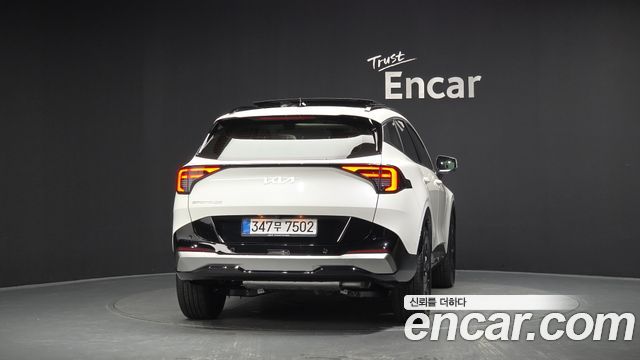 Kia Sportage (V) Gasoline 1.6 Turbo 2WD Signature 2026 — фото 4