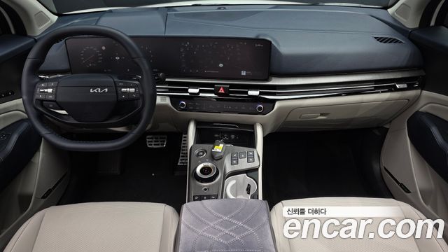 Kia Sportage (V) Gasoline 1.6 Turbo 2WD Signature 2026 — фото 7