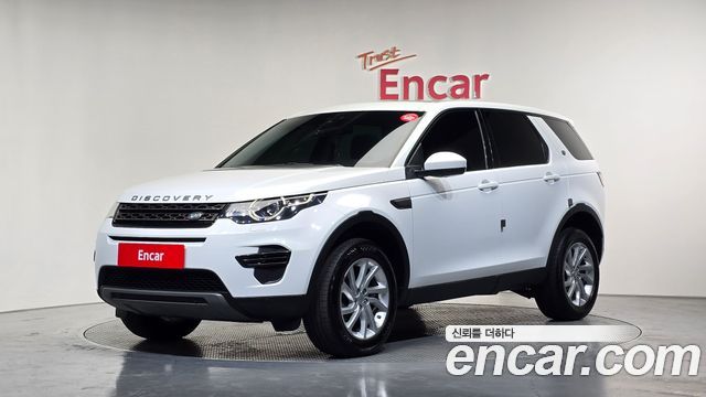 Land Rover Discovery Sport 2.0 TD4 SE 2018 — фото 1