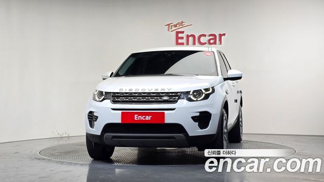 Land Rover Discovery Sport 2.0 TD4 SE 2018 — фото 3