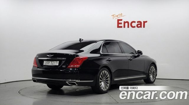 Genesis EQ900 3.3 T-GDI AWD Premiun Luxury 2016 — фото 2