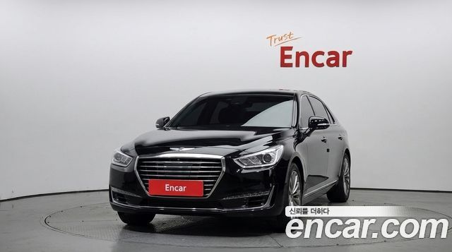 Genesis EQ900 3.3 T-GDI AWD Premiun Luxury 2016 — фото 3