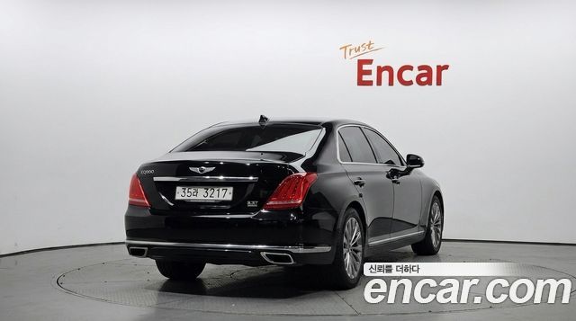 Genesis EQ900 3.3 T-GDI AWD Premiun Luxury 2016 — фото 4