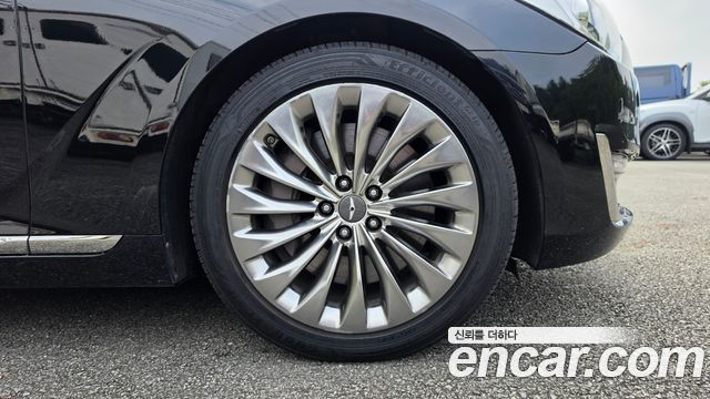 Genesis EQ900 3.3 T-GDI AWD Premiun Luxury 2016 — фото 5