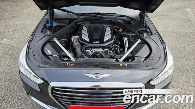Genesis EQ900 3.3 T-GDI AWD Premiun Luxury 2016 — фото 6