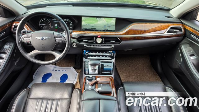 Genesis EQ900 3.3 T-GDI AWD Premiun Luxury 2016 — фото 7