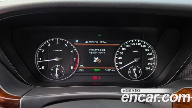 Genesis EQ900 3.3 T-GDI AWD Premiun Luxury 2016 — фото 8
