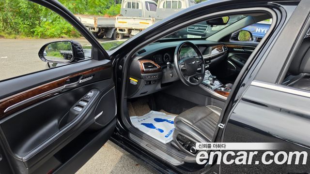 Genesis EQ900 3.3 T-GDI AWD Premiun Luxury 2016 — фото 10