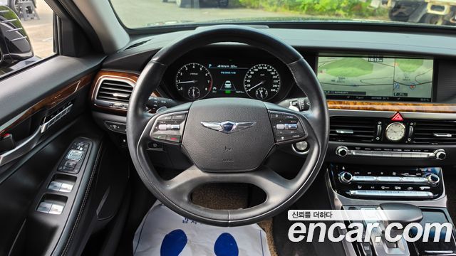 Genesis EQ900 3.3 T-GDI AWD Premiun Luxury 2016 — фото 12
