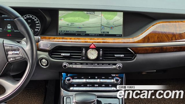 Genesis EQ900 3.3 T-GDI AWD Premiun Luxury 2016 — фото 13
