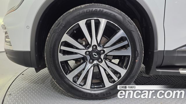 Renault Korea QM6 2.0 GDe PREMIERE 2WD 2023 — фото 5