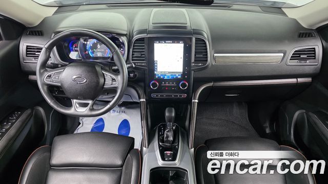 Renault Korea QM6 2.0 GDe PREMIERE 2WD 2023 — фото 7