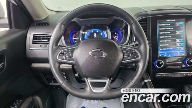 Renault Korea QM6 2.0 GDe PREMIERE 2WD 2023 — фото 13