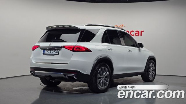 Mercedes-Benz GLE-Class (W167) GLE350 4MATIC 2021 — фото 2