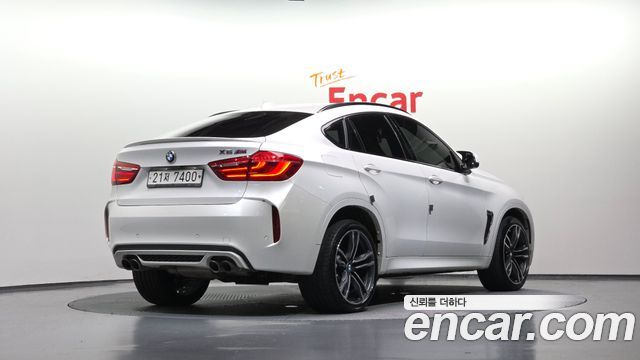 BMW X6M (F16) 4.4 2017 — фото 2