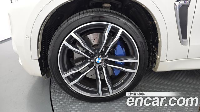 BMW X6M (F16) 4.4 2017 — фото 5