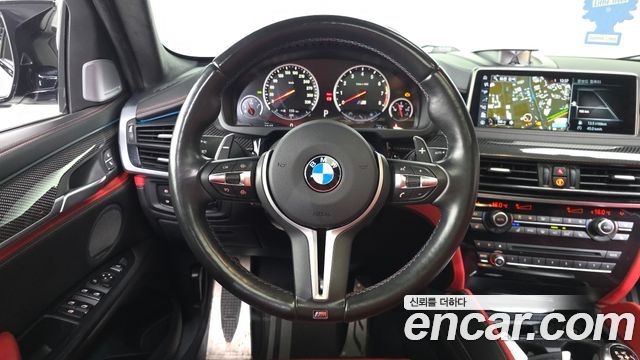 BMW X6M (F16) 4.4 2017 — фото 13