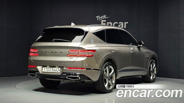 Genesis GV80 2.5T Gasoline 2WD 2020 — фото 2
