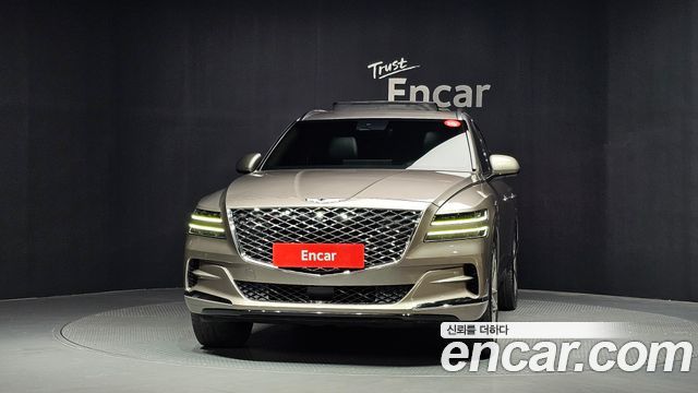 Genesis GV80 2.5T Gasoline 2WD 2020 — фото 3