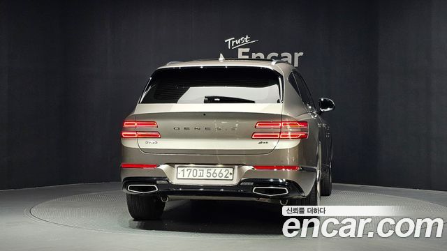 Genesis GV80 2.5T Gasoline 2WD 2020 — фото 4