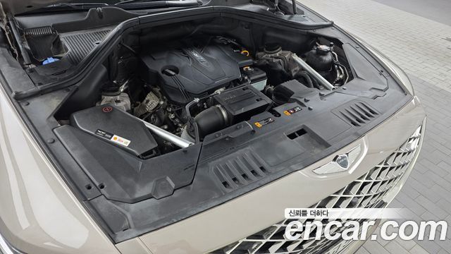Genesis GV80 2.5T Gasoline 2WD 2020 — фото 6